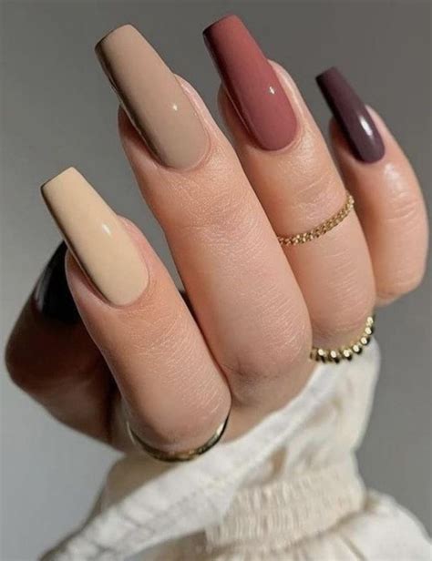 uñas acrilicas color nude|Colores nude uñas